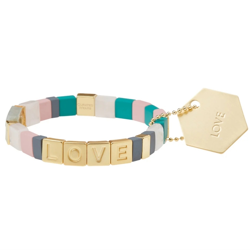 Scout Empower Bracelet Love Gold/Rose/Quartz/Labradorite